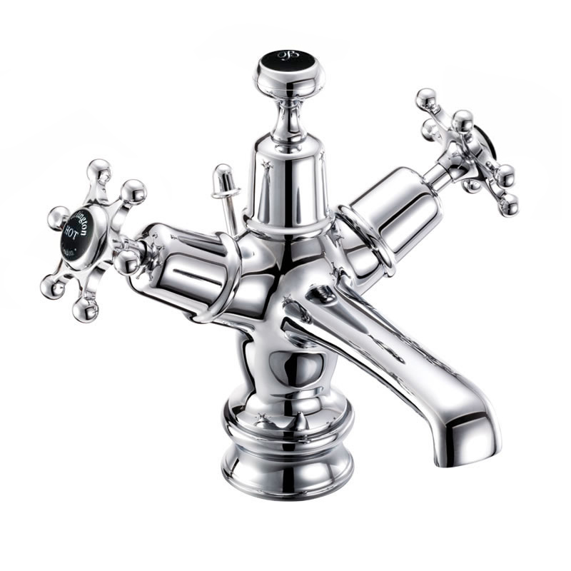 Birkenhead Regent basin mixer with pop-up waste